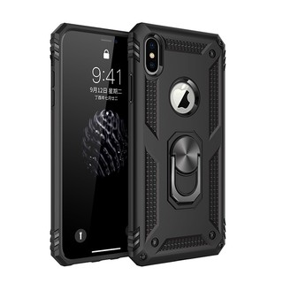 Case For Iphone x xs max xr bracket armor hard shell