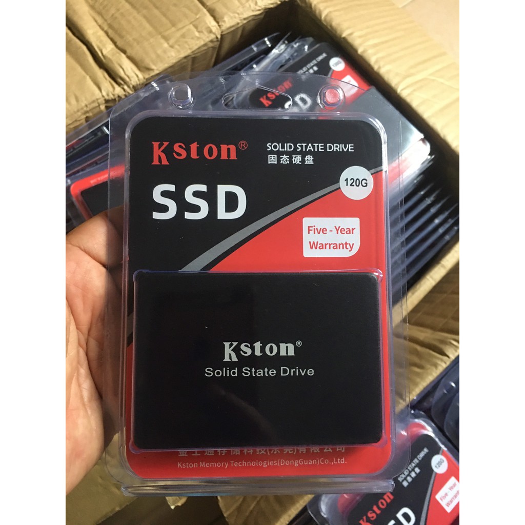 ô cứng ssd 120gb sata 3 tốc độ nhanh gấp 10 lần hdd