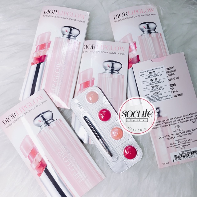 Set Son Dưỡng  2018