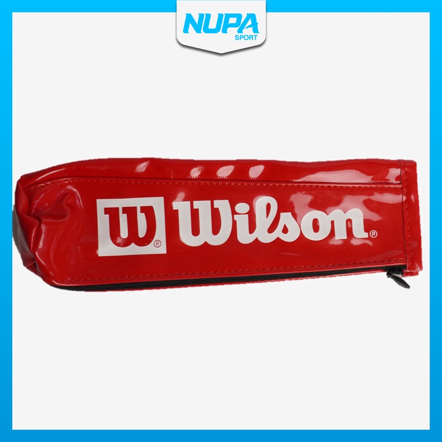 Bao Bảo Vệ Cán Vợt Tennis/Cầu Lông Nhỏ Gọn Làm Từ Chất Liệu Da Mềm Giúp Bảo Vệ Vợt