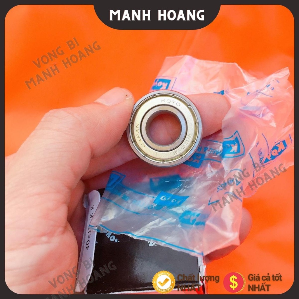 Vòng bi, bạc đạn 6001 ZZCM KOYO, tiêu chuẩn quốc tế, chất lượng cao, bền bỉ - Vòng bi Mạnh Hoàng