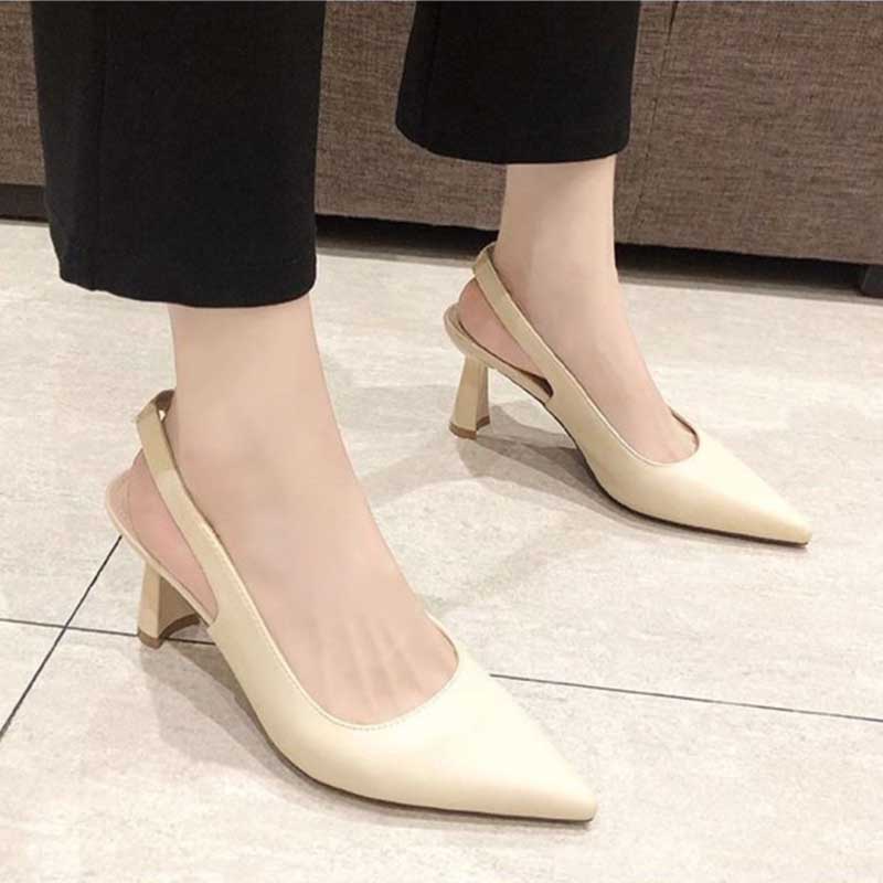 Giày Cao Gót Mũi Nhọn Thời Trang Dành Cho Nữ