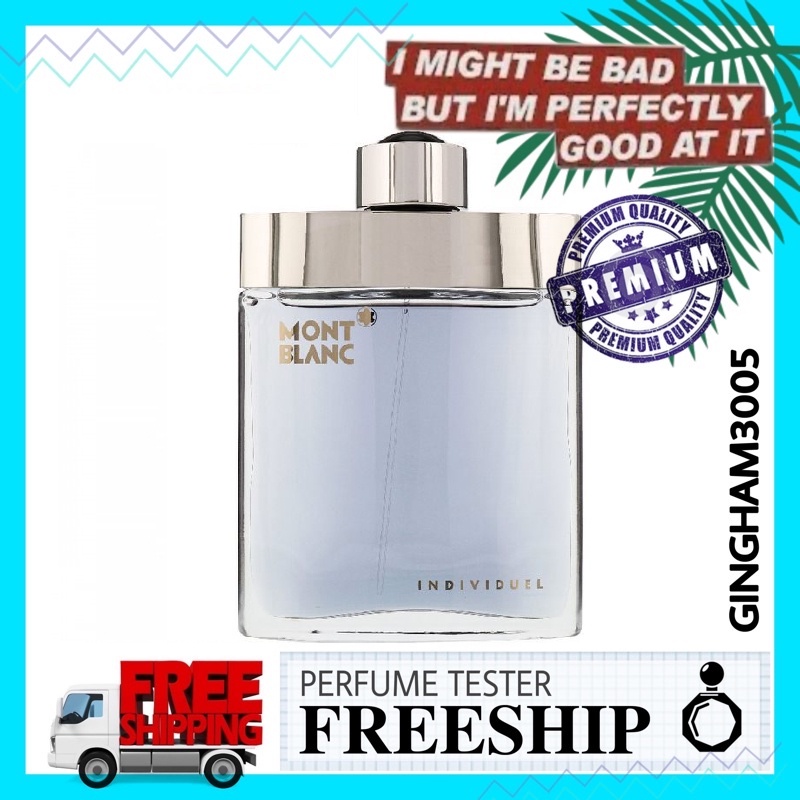 ✦GH✦ Nước hoa Nam Mont Blanc Individuel 10ml