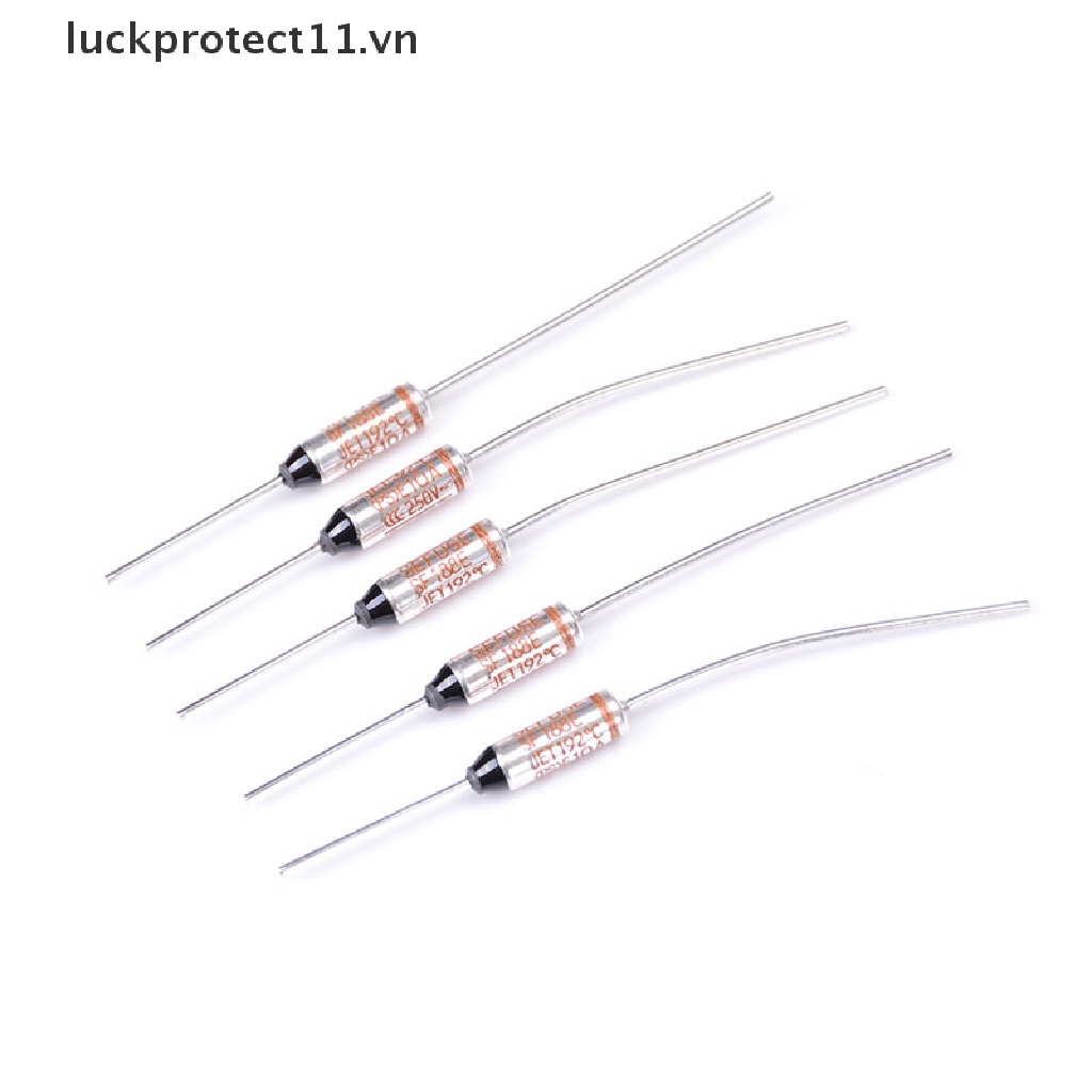 Bộ 5 Cầu Chì Nhiệt SF188E SEFUSE 192 C 10A Chất Lượng Cao
