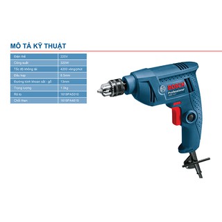 Máy Khoan Sắt Bosch GBM 320 (320W)