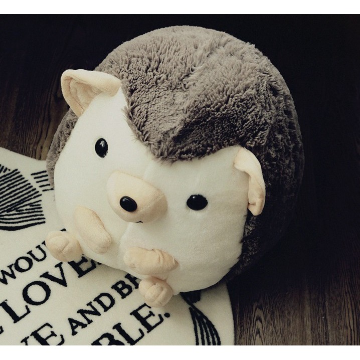❤35 / 45cm Mô Phỏng Động Vật Dễ Thương Nhím Búp Bê Búp Bê Gối Bé Trai Bạn Gái Sinh Nhật Giáng Sinh Trao Đổi Quà Tặng Tốt Nghiệp