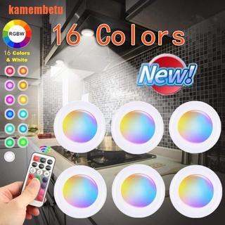 Đèn LED RGB Không Dây Thay Đổi Màu Sắc Dành Cho Tủ Chén