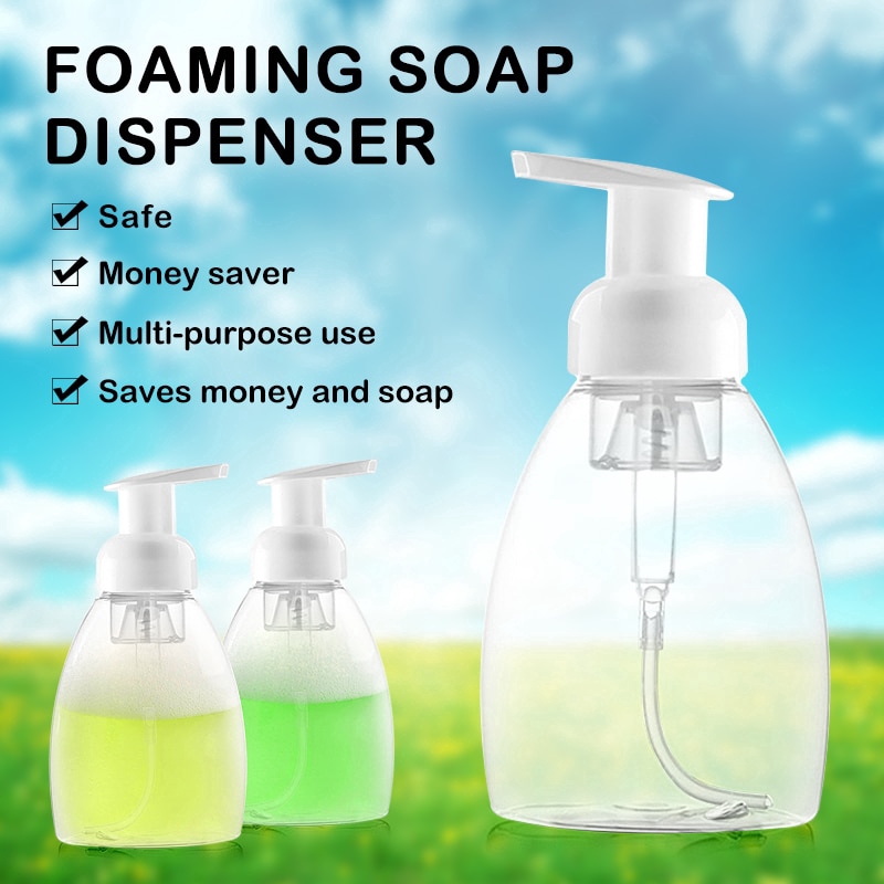 Bình xịt rỗng đựng xà phòng dung tích 300ml