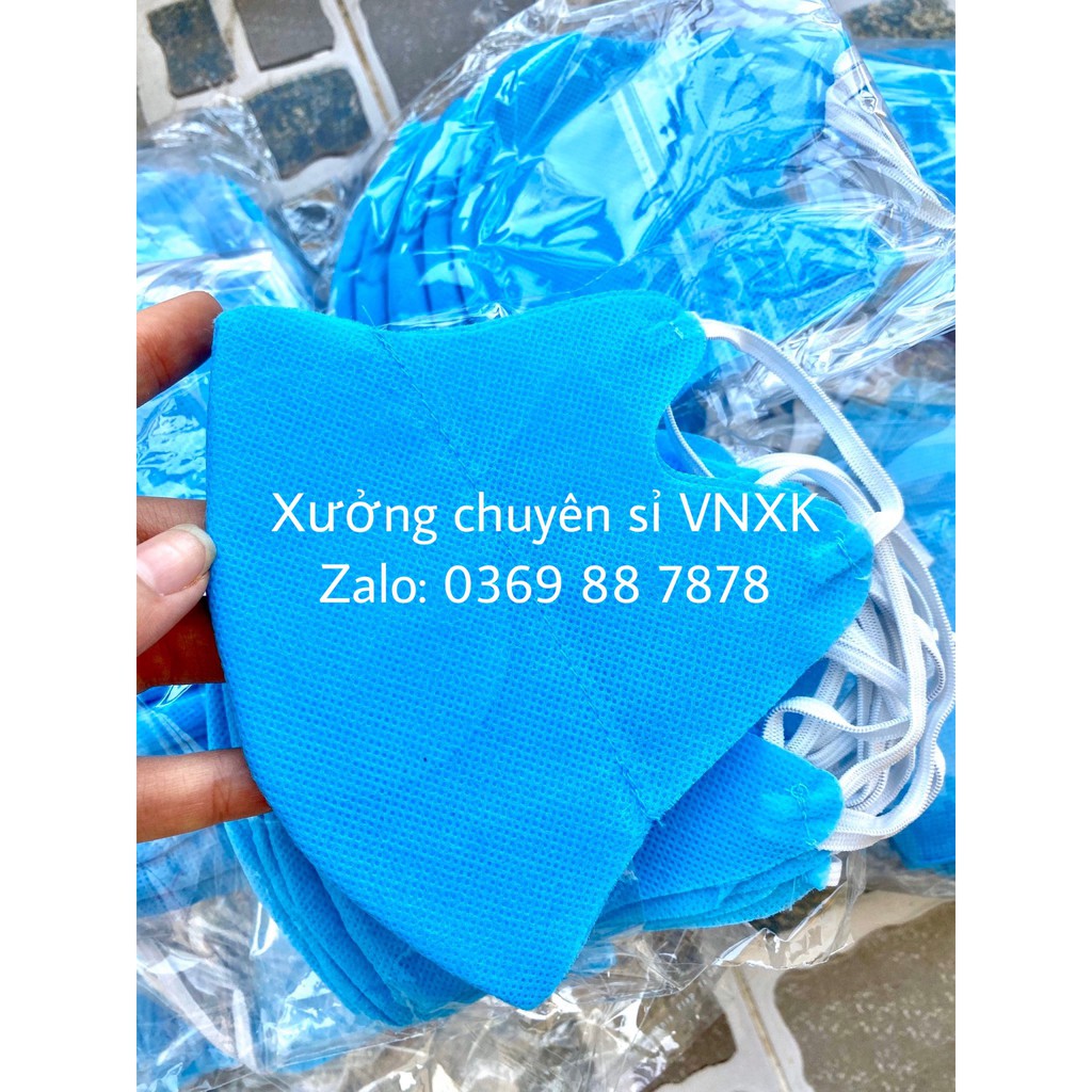 [FREE SHIP] Set 1 Khẩu Trang Vải 3D Kháng khuẩn, 3 Lớp Thoáng Khí | BigBuy360 - bigbuy360.vn