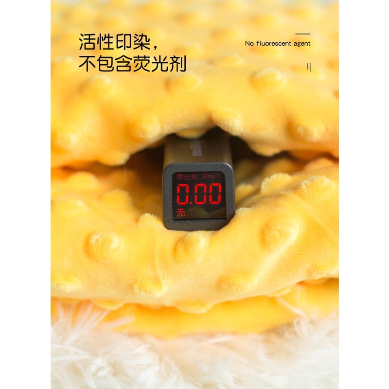 CHĂN LÔNG HẠT ĐẬU MUSLIN CHO BÉ