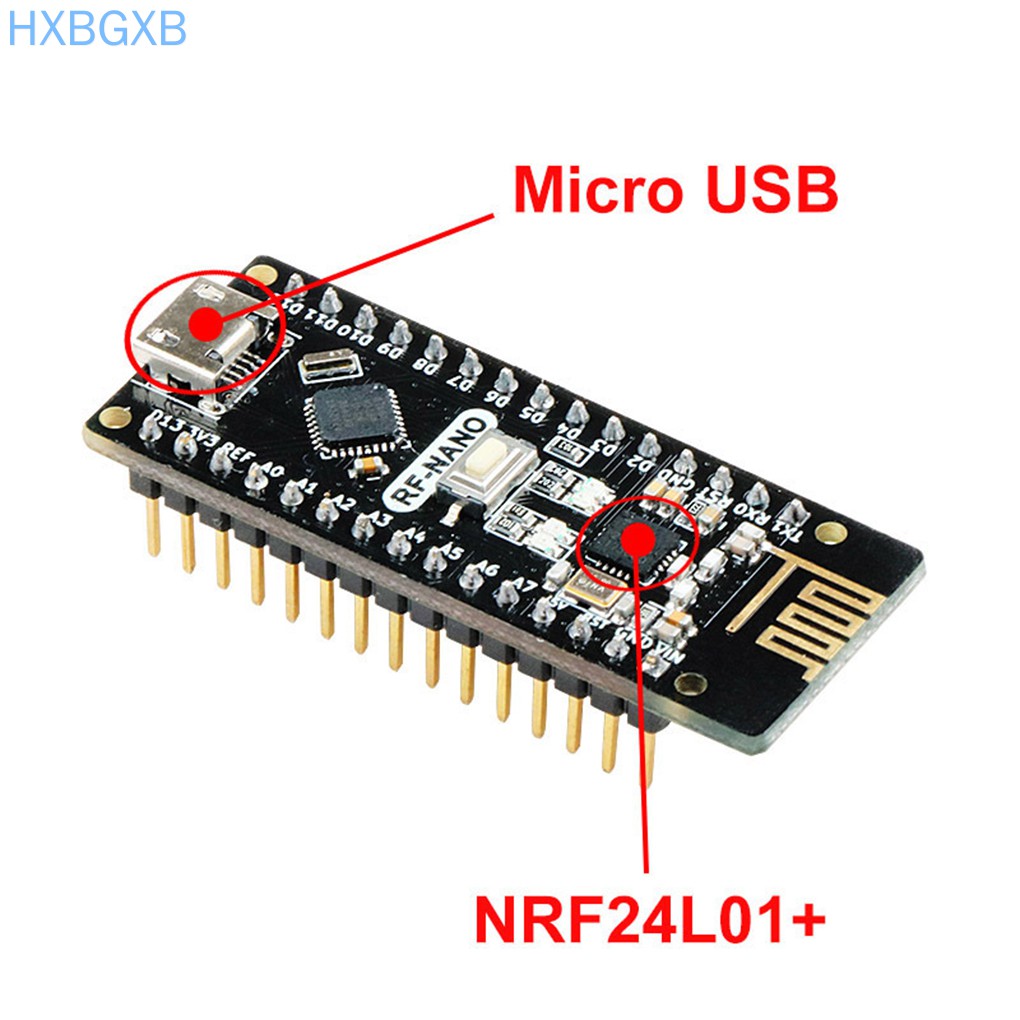 Bảng Mạch Mô Đun Không Dây Nrf24L01 Cao Cấp | BigBuy360 - bigbuy360.vn