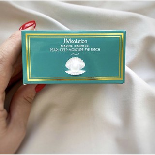 Mặt Nạ Mắt JM Solution Marine Luminous Pearl Deep Moisture Eye Patch 90g