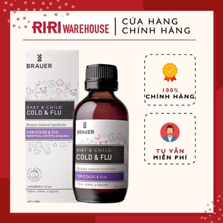 Siro brauer úc cold and flu 100ml