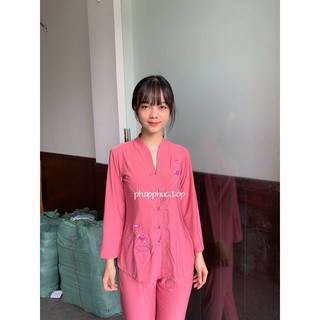 Đồ lam đi chùa - Thun nút thắt