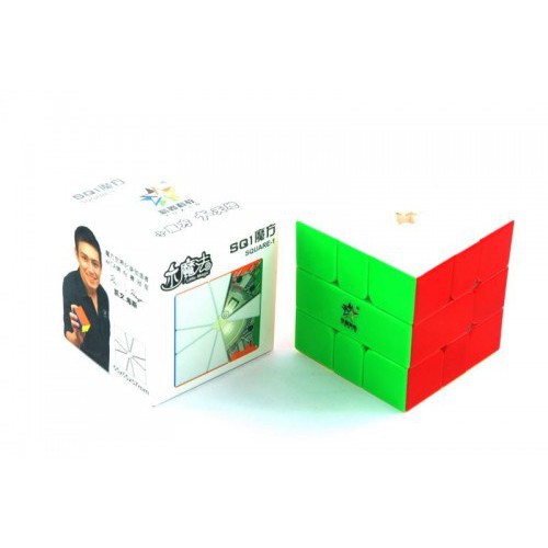 Đồ chơi Rubik Yuxin Little Magic Square 1 Stickerless - Rubik Ocean