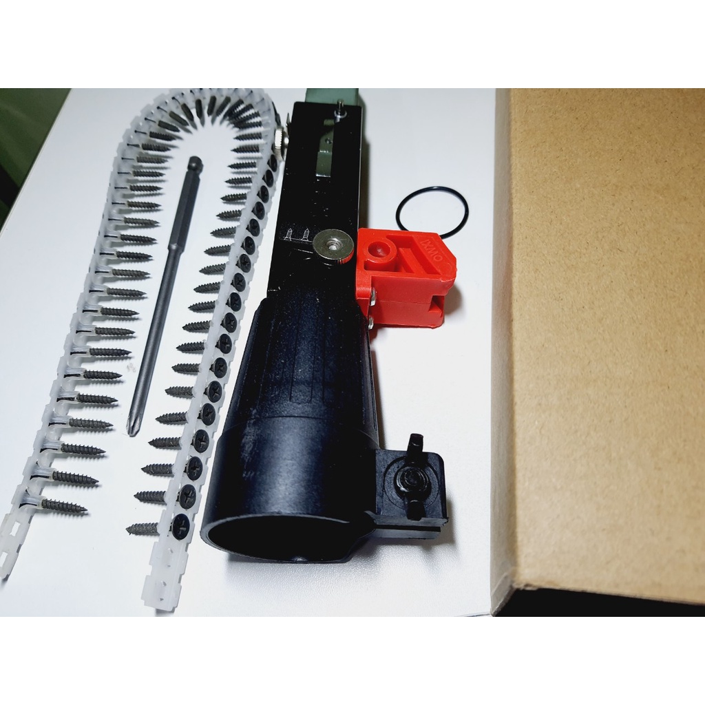 Đầu bắn vít liên hoàn thạch cao gắn máy khoan