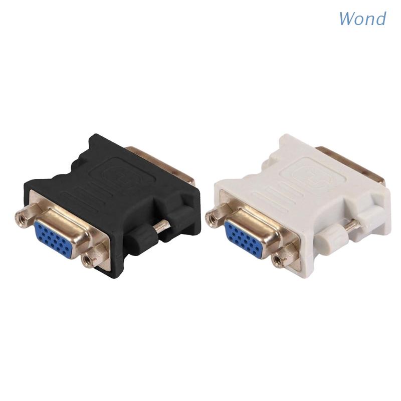 Đầu chuyển đổi từ DVI-D sang VGA hỗ trợ 1080P cho máy tính/laptop