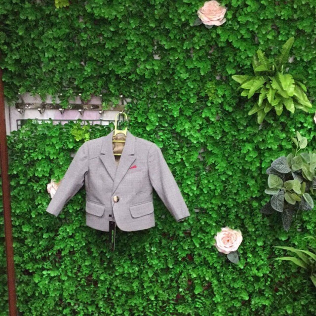 Bộ vest bé trai