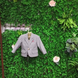 Bộ vest bé trai
