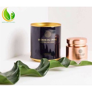[Chính hãng] Kem Dưỡng Da Chiết Xuất Cá Hồi Cre8skin Salmon Oil dưỡng trắng da chống lão hóa