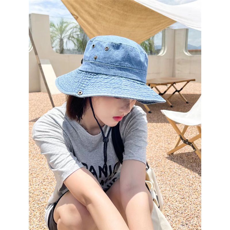 MŨ CAO BỒI JEAN CỰC CHẤT HOTTREND