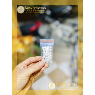 Túi Hạt trai ( hạt ngọc ) trang trí oản thờ, làm đồ handmade giỏ hoa quà | Oản |Oản ngọc |Oản tài lộc | L U