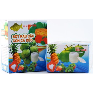 Bột rau câu con cá dẻo - Gói 12g