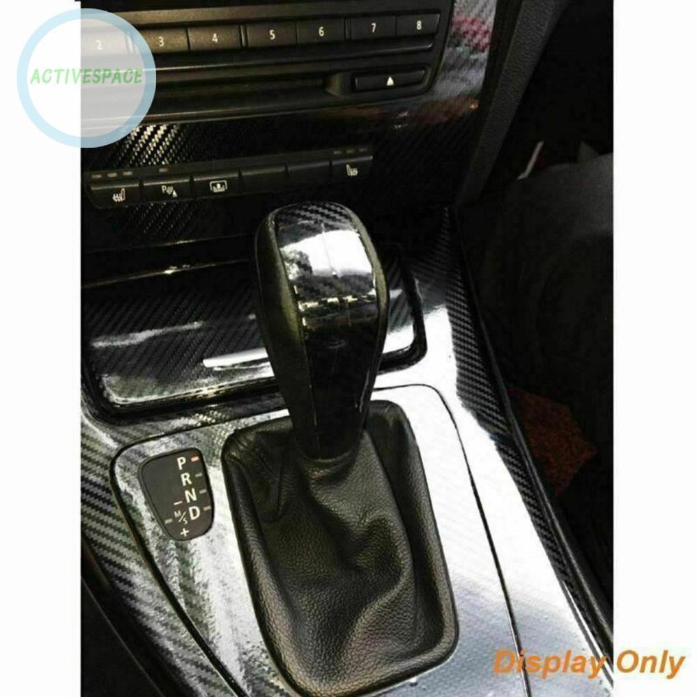 Khung Bọc Cần Gạt Số Bằng Sợi Carbon Cho Xe Hơi Bmw 3 Series E90 2005-2012