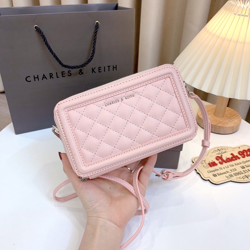 Cốp 2 khoá kèm dây đeo fullbox