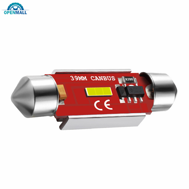 Đèn Led C5W 1860 Smd 31-41mm chiếu ánh sáng trắng cho xe hơi