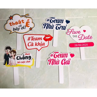 [HASHTAG] Hashtag cầm tay, biển tên cầm tay trang trí sinh nhật, ngày đám cưới, khai trương Hafu House