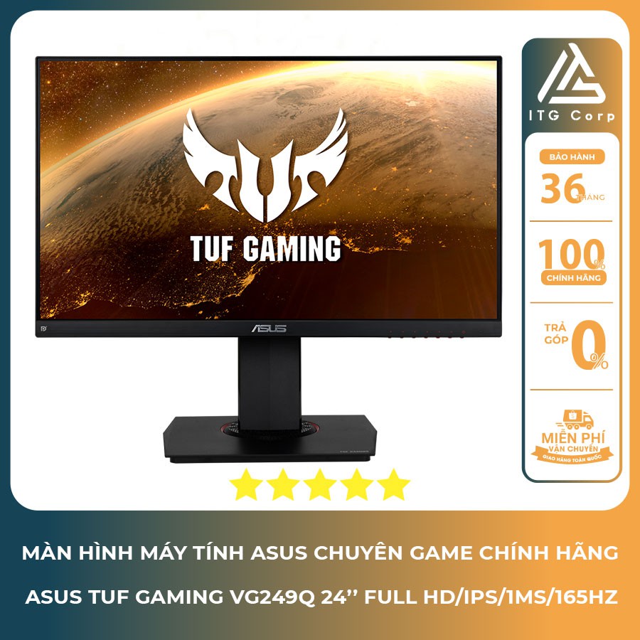 Màn hình ASUS TUF Gaming VG249Q 24″ FullHD 144Hz IPS 1ms FreeSync™ - linhkienpcgiatot | BigBuy360 - bigbuy360.vn