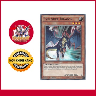EN]Thẻ Bài Yugioh Chính Hãng] Exploder Dragon