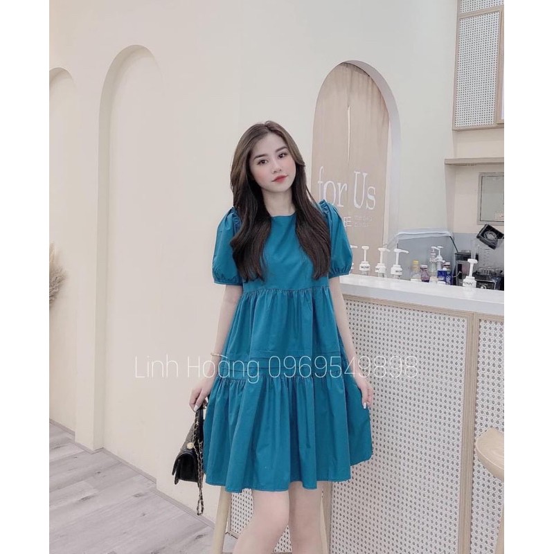 VÁY XANH BÈO VAI LY THÂN