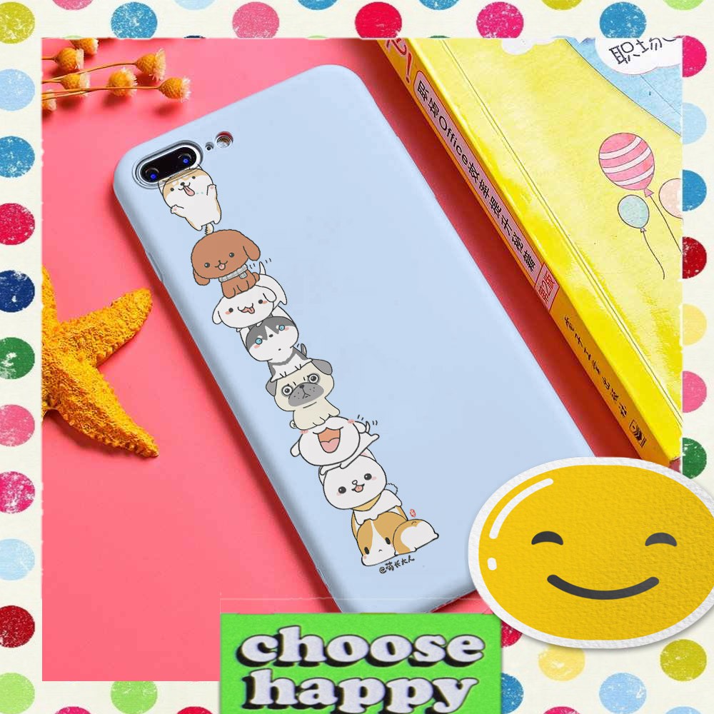Ốp lưng Cún con làm xiếc