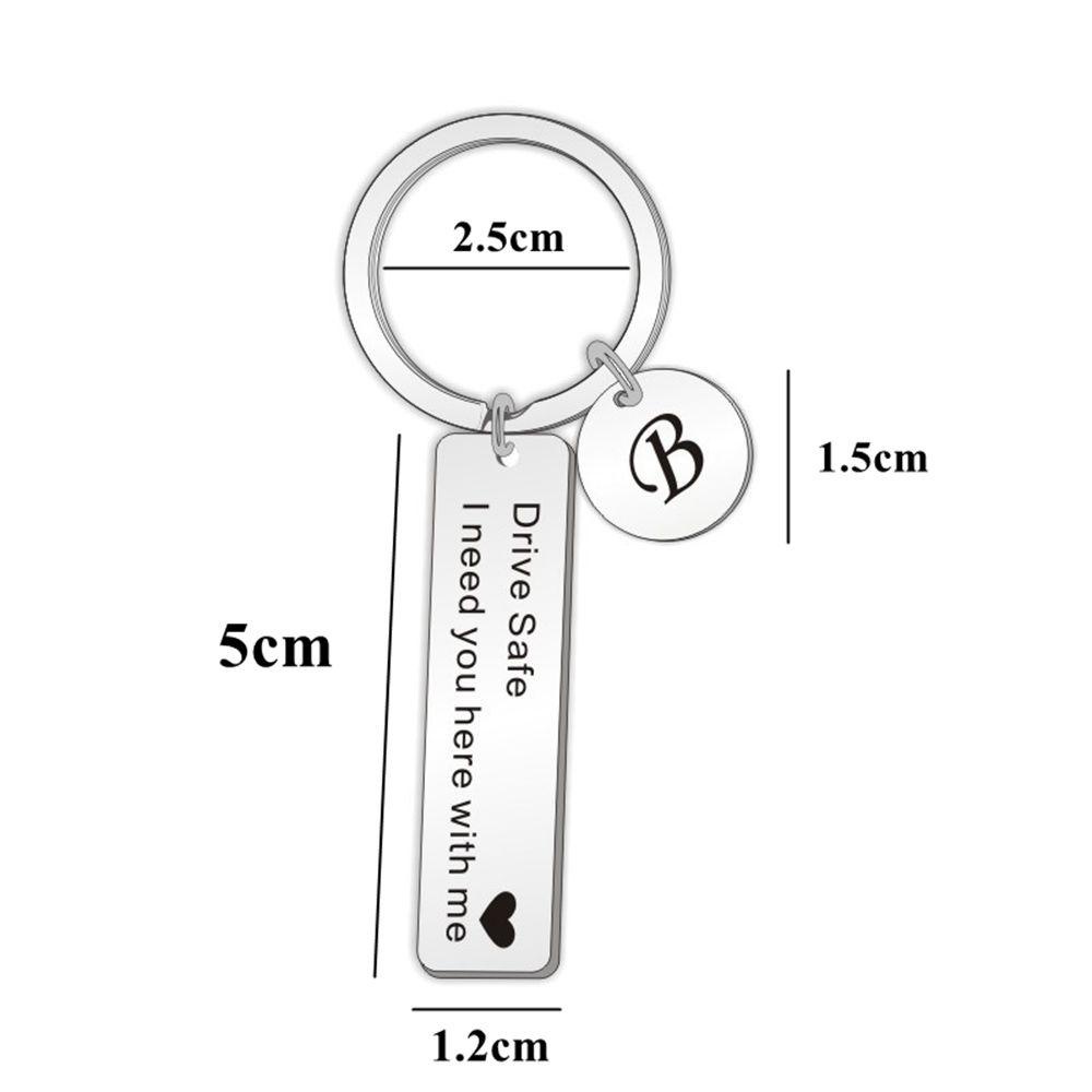 Móc Khóa Bằng Thép Không Gỉ An Toàn Cho Cặp Đôi