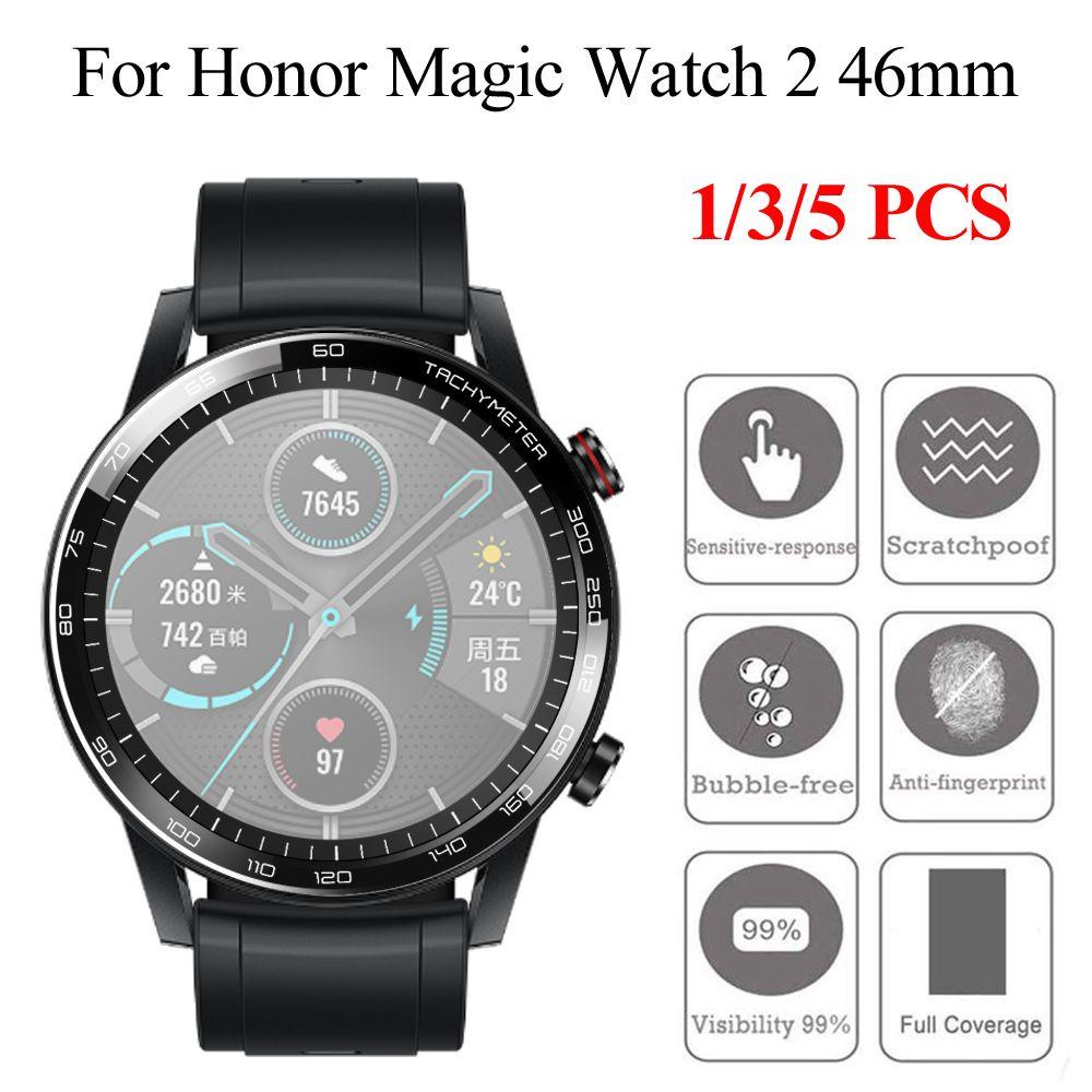 CHOOKEY Kính Cường Lực Toàn Màn Hình Siêu Mỏng HD Cho Honor Magic watch 2 46mm