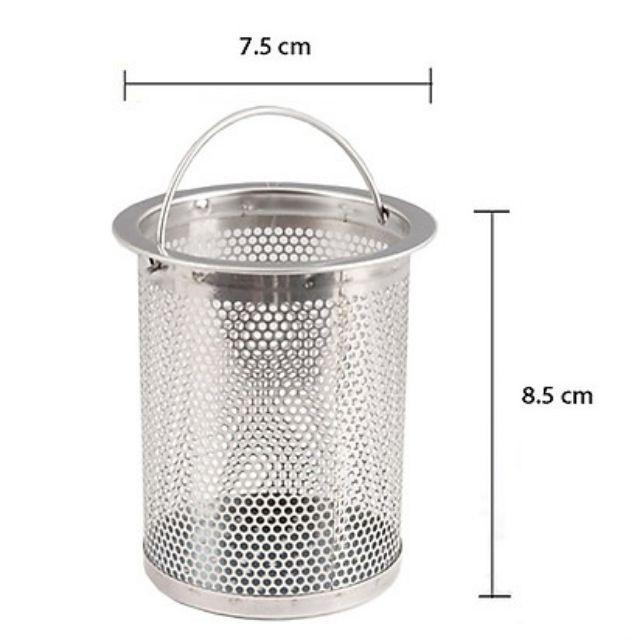 Giỏ lọc rác inox bồn rửa bát