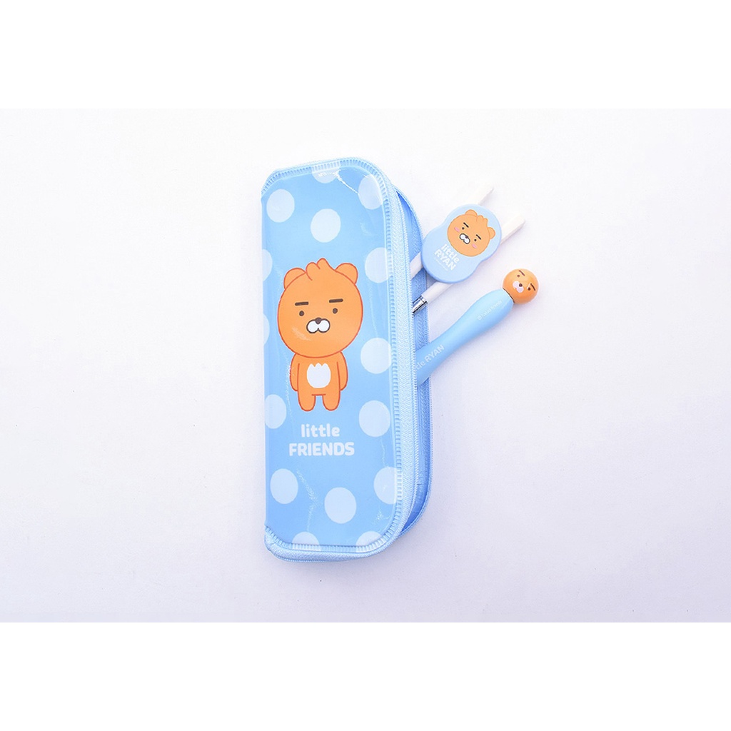 Set Thìa Đũa Cho Bé Kakao Friends Little Ryan