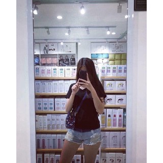 (sale sập sàn)Áo thun cổ tim