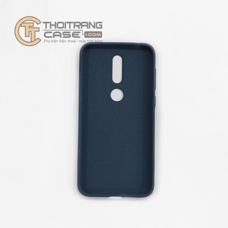 Ốp lưng Nokia 6.1 Plus hiệu Pudinia nhám