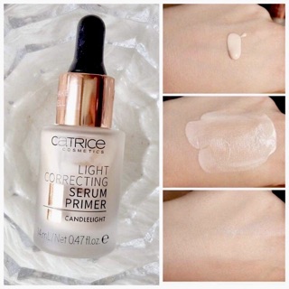 Kem Lót bắt sáng Catrice Serum