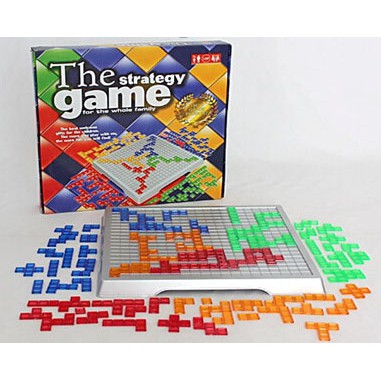 Trò chơi Blokus - Lấn chiếm lãnh thổ - 4 người chơi