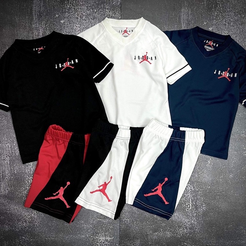 Bộ Short thể thao Jordan bé trai