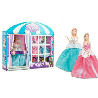 Búp bê barbie Ngôi nhà thần tiên của Alice