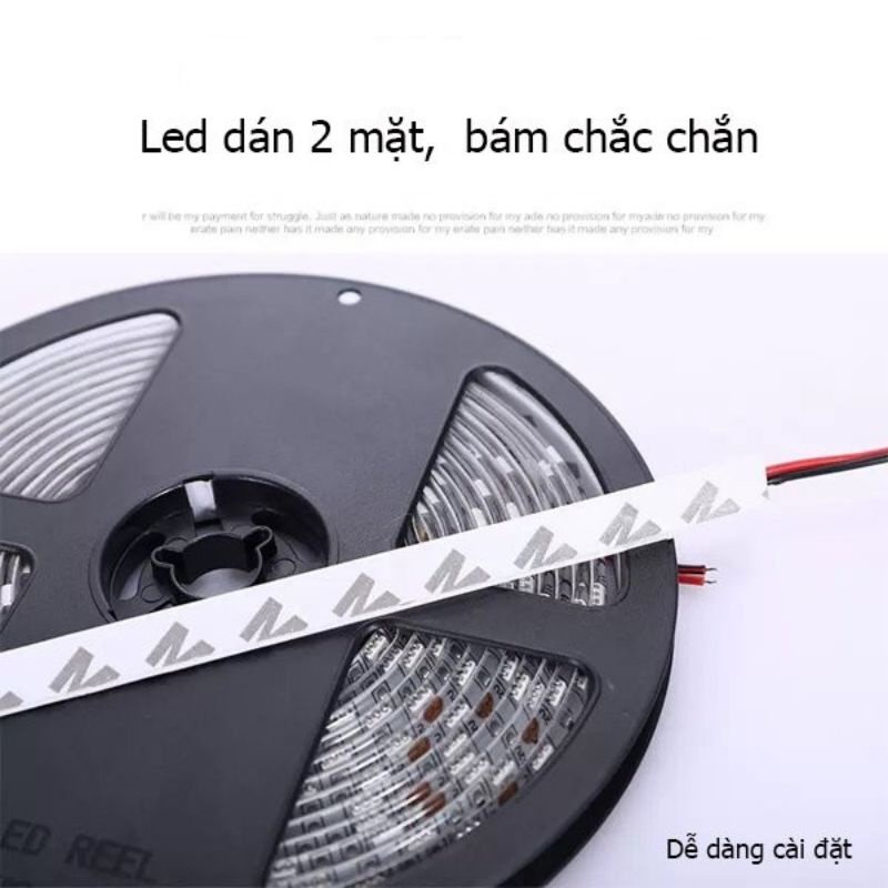 BỘ DÂY LED DÁN ĐỔI MÀU KÈM REMOTE