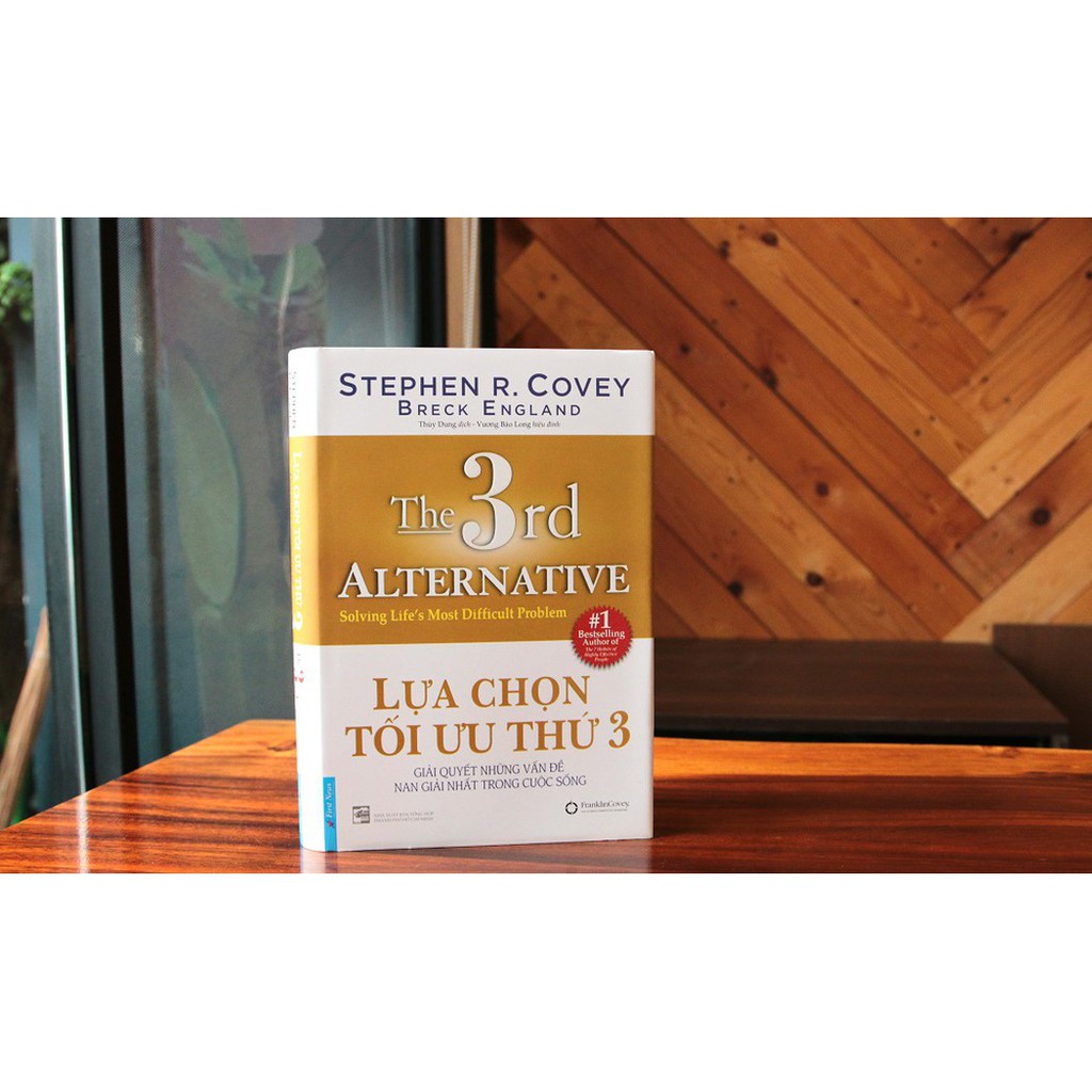 Sách Lựa Chọn Tối Ưu Thứ 3 (The 3rd Alternative) (Bìa Cứng) 8935086849200