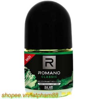 Lăn Khử Mùi Romano Classic 20ml 100% chính hãng, tat cung cấp và bảo trợ.