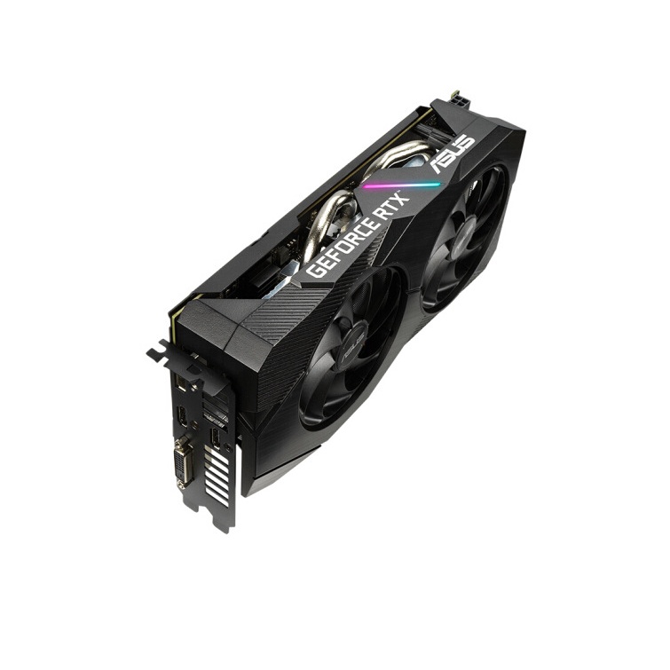 Card Màn Hình Asus Rtx 2060 6Gb Dual O6G Evo  , vga Rtx 2060