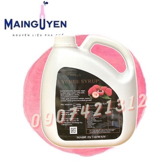 Siro/syrup Wings 2.5kg - (Đủ vị)